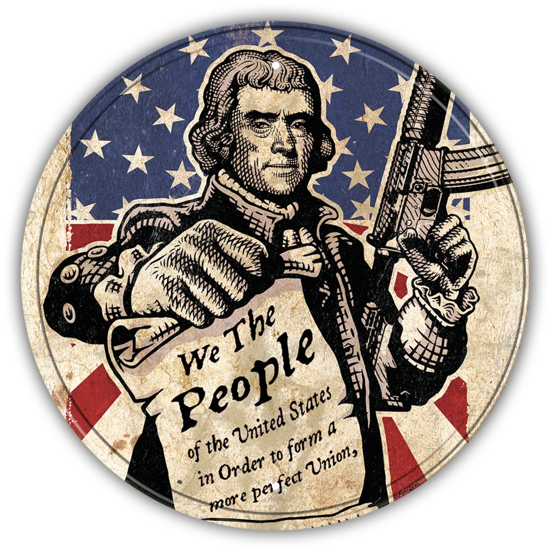 We the People Tin Sign - PatriotDepot.com