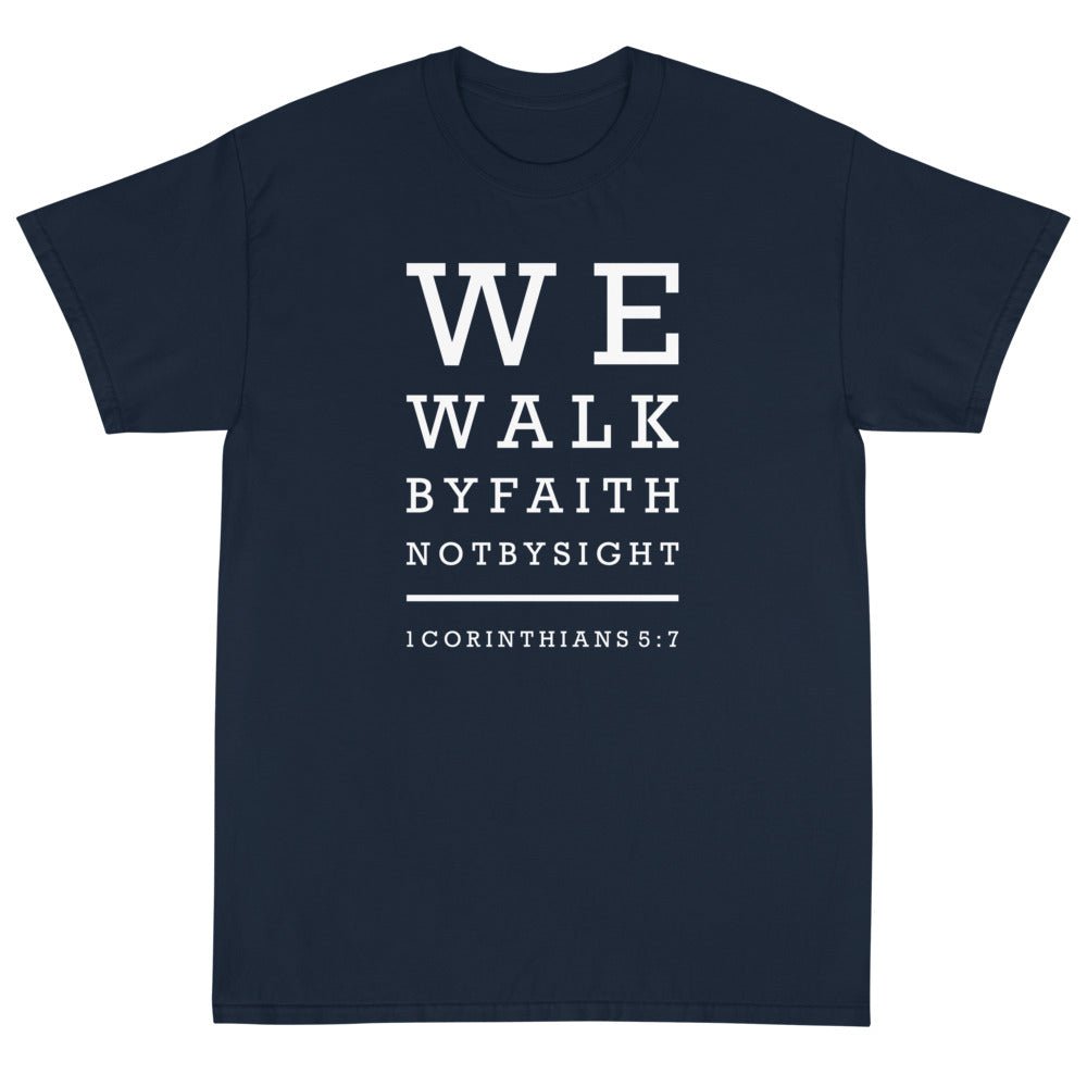 We Walk By Faith Unisex T-Shirt - PatriotDepot.com