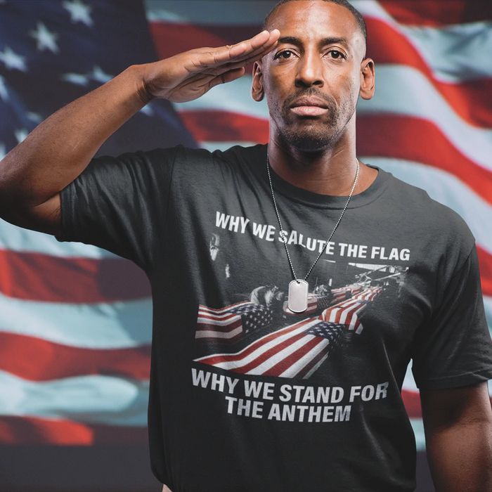 Why We STAND Unisex T-Shirt