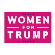 Women for Trump 3'x 5' Rough Tex® Flag - PatriotDepot.com